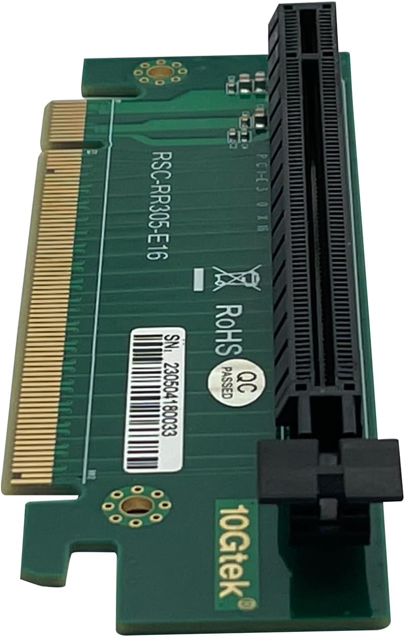 ipolex PCI-Express 16x Riser Card 270-Degree R-Angle Riser Adapter Card for 2U, RS44SR-1(305) - Image 4